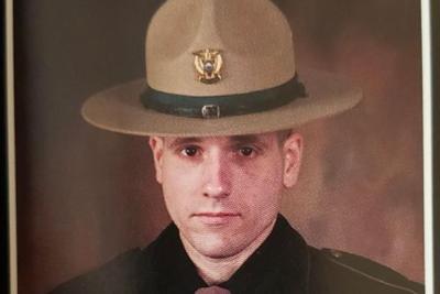 State Police Trooper Matthew Merrill