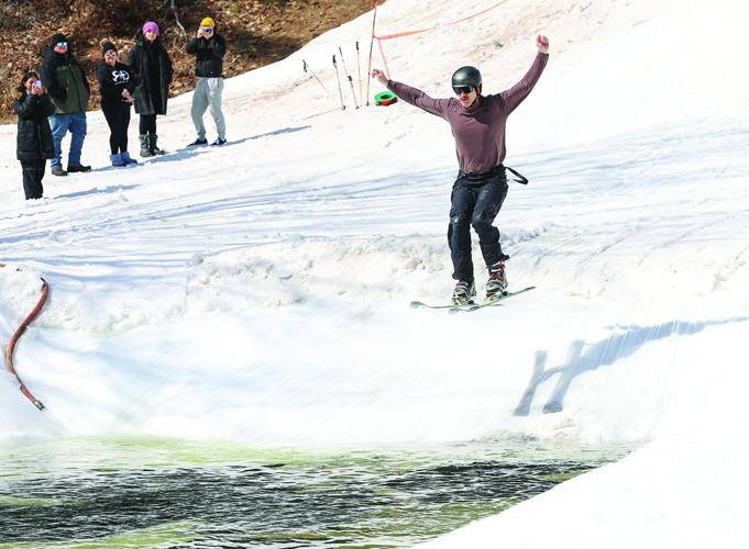 03-29-26 King Pine Pond Skim jump wide
