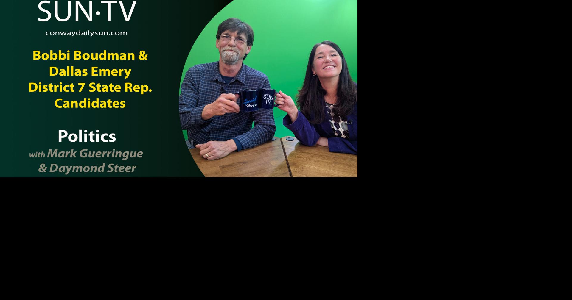 Bobbi Boudman & Dallas Emery, District 7 State Rep. Candidates