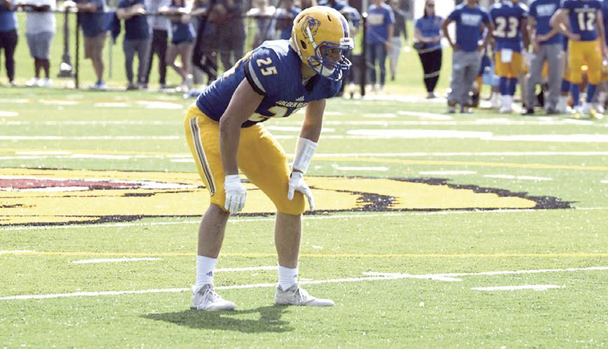 Aaaron Lamar honoed academically