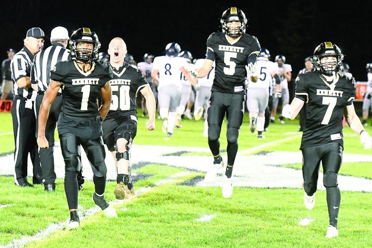 KHS Football - team captains
