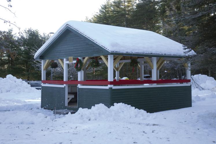 Pine Tree gazebo
