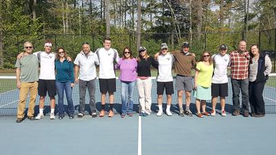 KHS seniors honored in boys' tennis