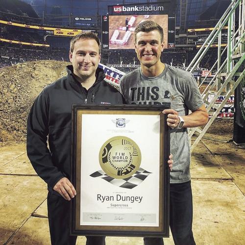 Mike Pelletier feature - with Ryan Dungey