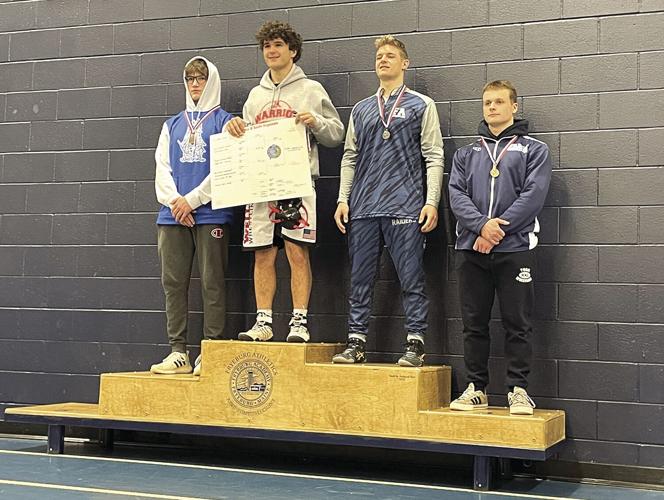 FA Wrestling - Haden Fox second