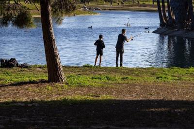 Fishing is recreational, but it's also an inexpensive way to add protein to people's diets.
