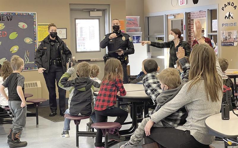 Pine Tree Gingerbread Men - Chief Mattei and Lt. Scott