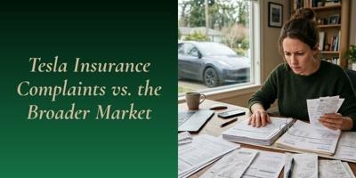 Tesla Insurer’s Complaints Confirmed at 4x the Texas Average