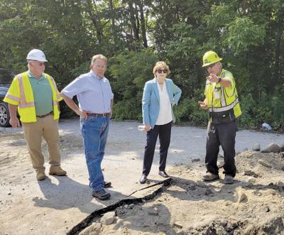 Shaheen visits Berlin, discusses infrastructure projects