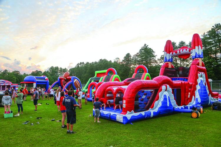 06-27-26 Fryeburg 250 Fireworks bouncy houses