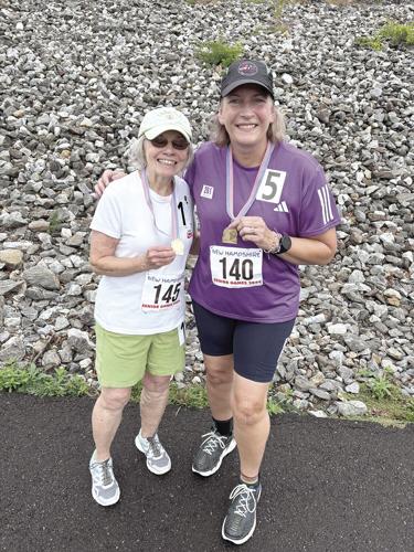 NH Senior Games - Eileen Livingston and Elly Atwood