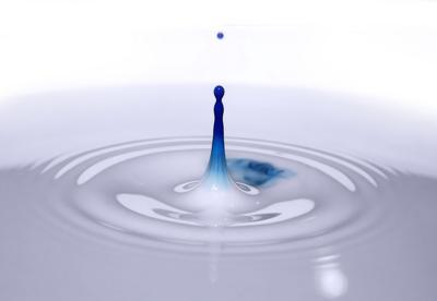 Blue Droplet