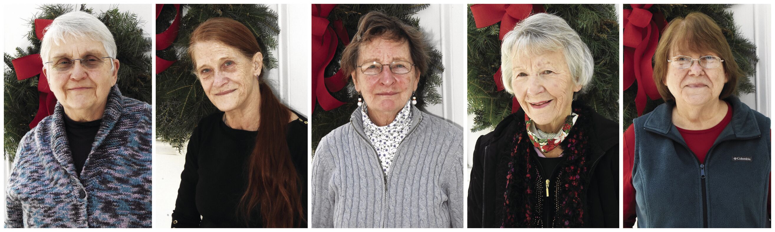 Lovell Church volunteers