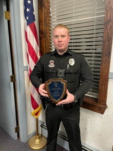 Berlin Police Officers Honored