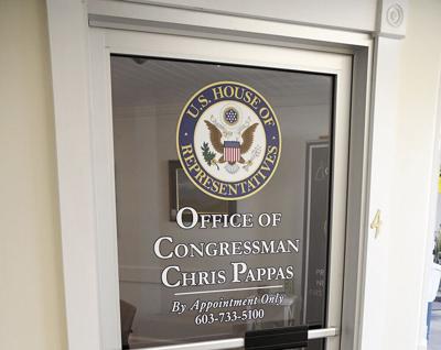 Congressional office for Chris Pappas
