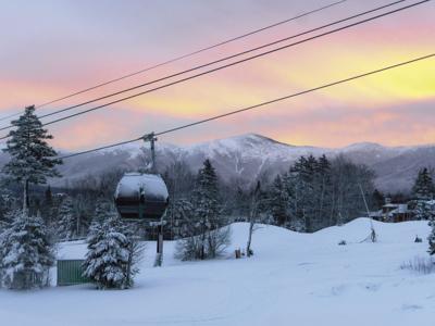 Sunrise over Bretton Woods
