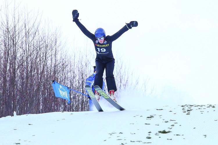 01-28-26 Nansen Ski Jump Meet garland below