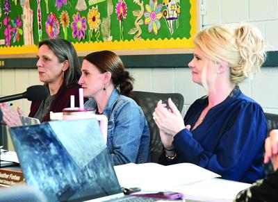 Bartlett School Board - health insurance - Aimee Frechette