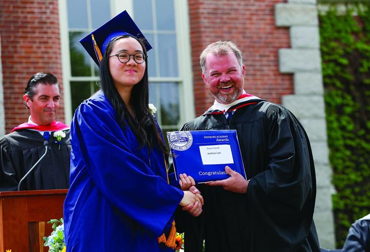 05-23-26 Fryeburg Graduation award lee