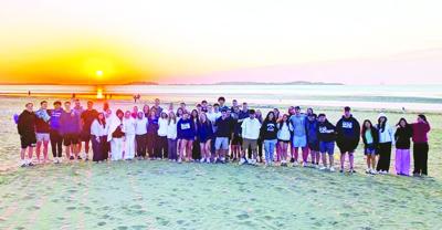 Fryeburg Academy Graduation - Project Graduation sunrise