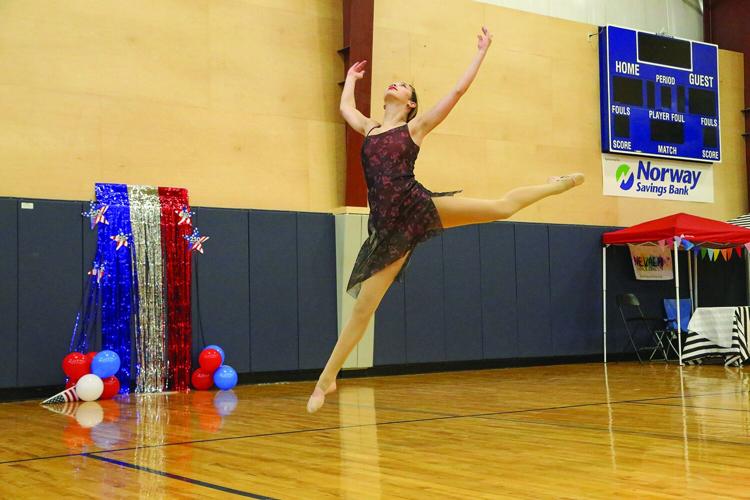 06-26-26 Fryeburg 250 Celebration dance jump 1