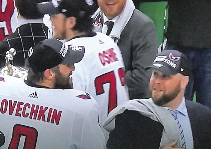 Mike King helps Washington Capitals get to the Stanley Cup Finals.