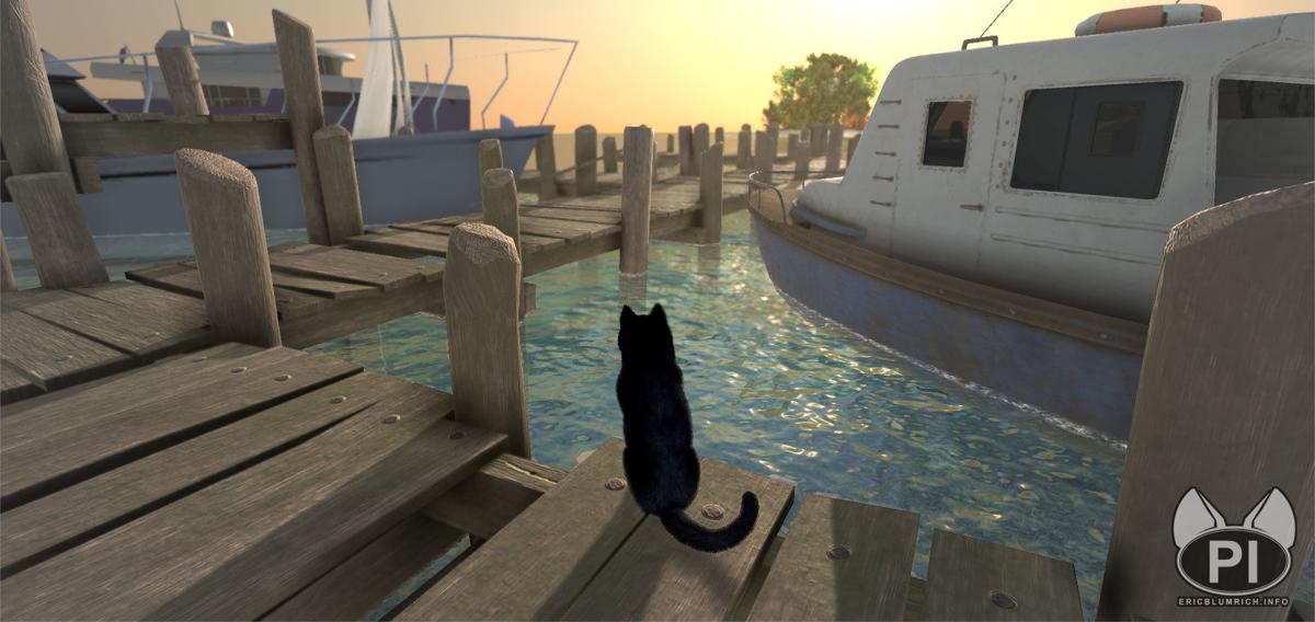 Portland Phoenix A Cat S Life Peace Island A Game About Cats