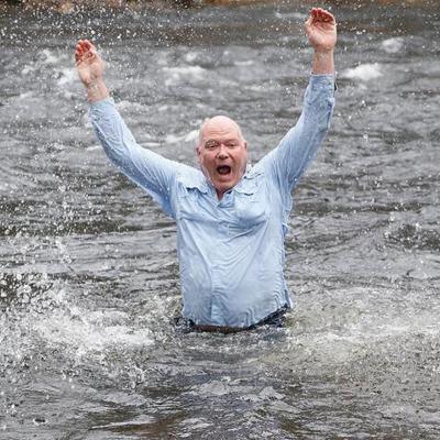 Polar Plunge-Matt Howe