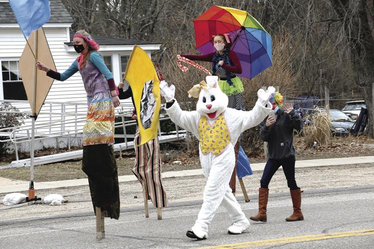 Make-A-Wish Parade 18 circus