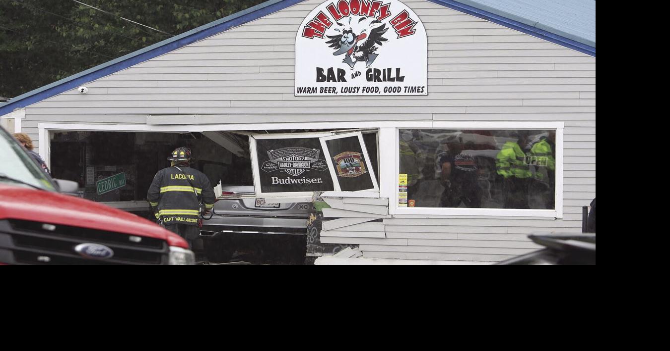 Dozens injured in Laconia crash that sent vehicle into bar Local News