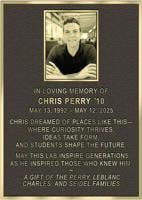 Fryeburg Academy creates tech lab in Chris Perry's memory