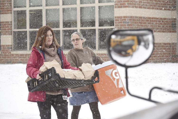 Kadie Wison to retire - school lunch delivery 2020