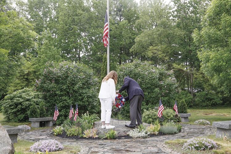 05-27-24 Mem Day Conway placing wreath wider