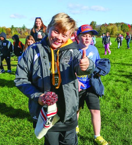 10-09-25 Walk to School vertical thumbs up