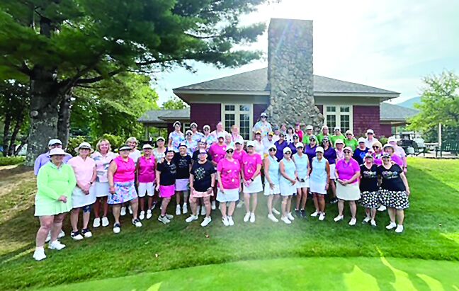 Golf Column - Wentworth - Member-Guest group