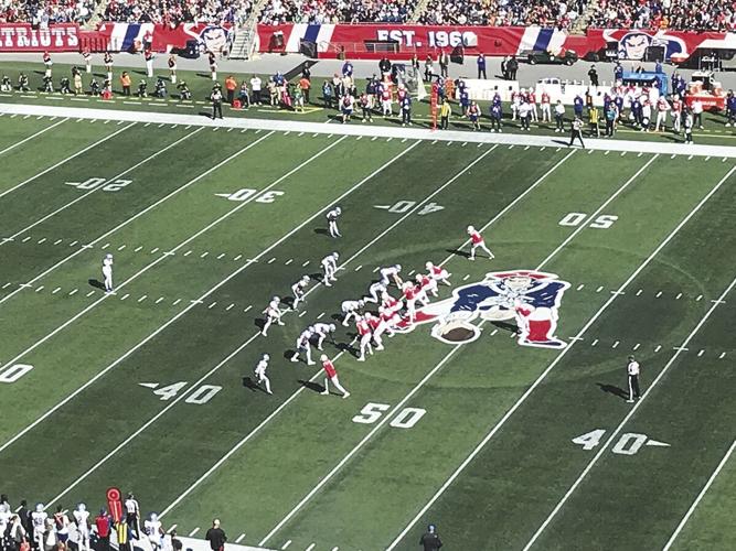 20 pats shot of field