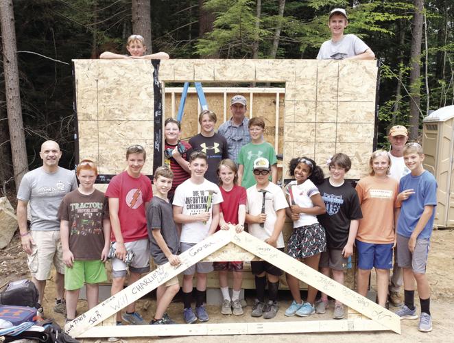 School to Career Summer Camp’s construction camp