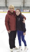 Young local skater passes figure skating preliminaries
