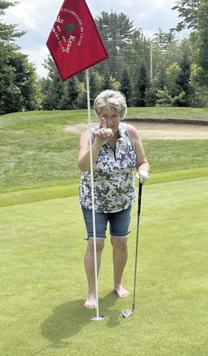 The Golf Column - Lake Kezar - Sue Attianese first hole-in-one