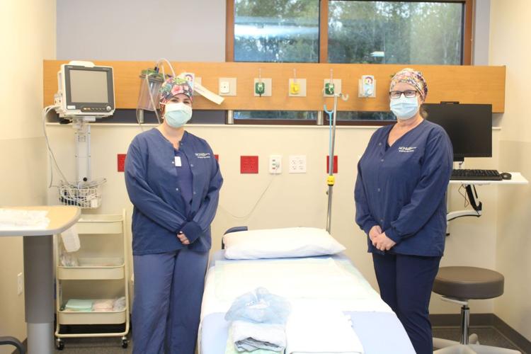 Erin Ahern and Lori Boudreau