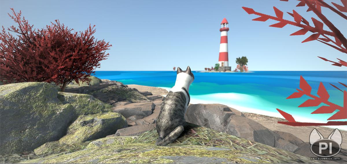 Portland Phoenix A Cat S Life Peace Island A Game About Cats