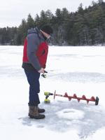 North Country Angling: Free ice fishing today