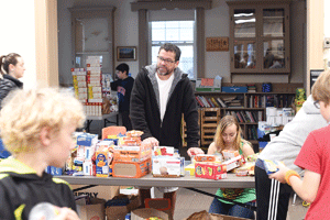 Conway El, WMWV/Vaughan food drives successful