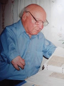 Hildy Danforth: Those who came before – Francis Peabody