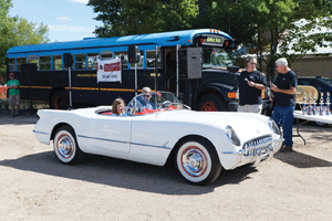 MWV Old Car Club Show results