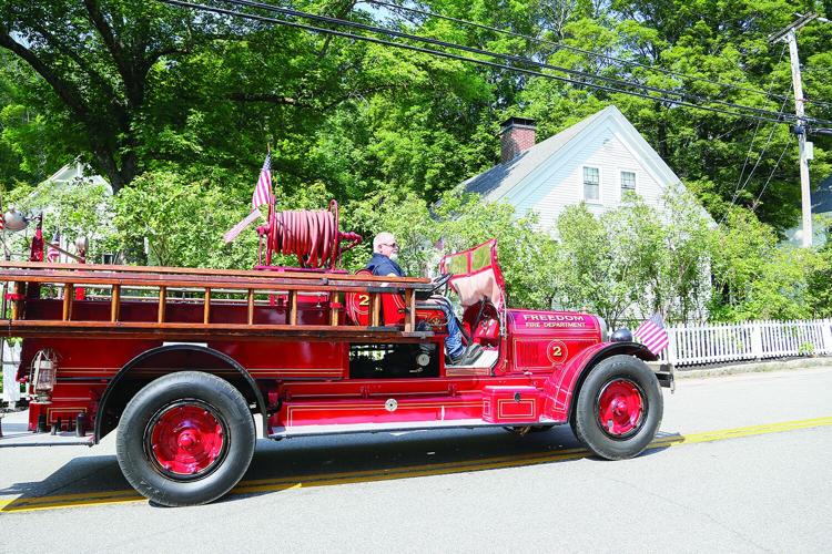 07-26-25 Freedom OHW Parade fire antique