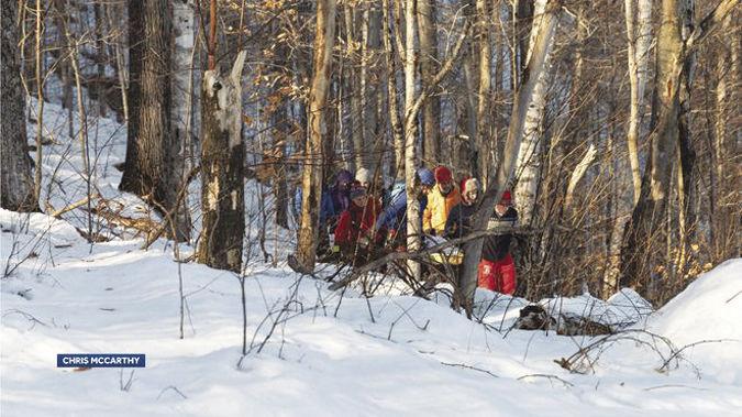 Woman killed by falling ice on Frankenstein Cliff Trail