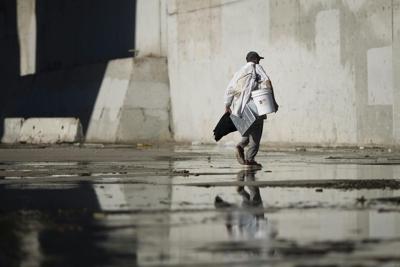An affordable-housing crisis and a growing homeless population led Los Angeles to declared a shelter crisis during the 2015-16 El Niño.