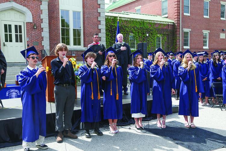 05-23-26 Fryeburg Graduation singers tighter
