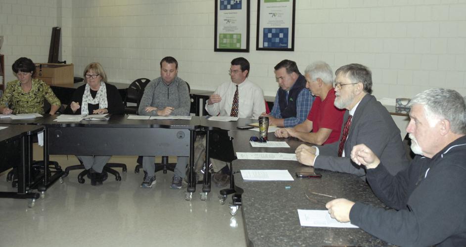 Conway School Board - Health Insurance Derivative meeting
